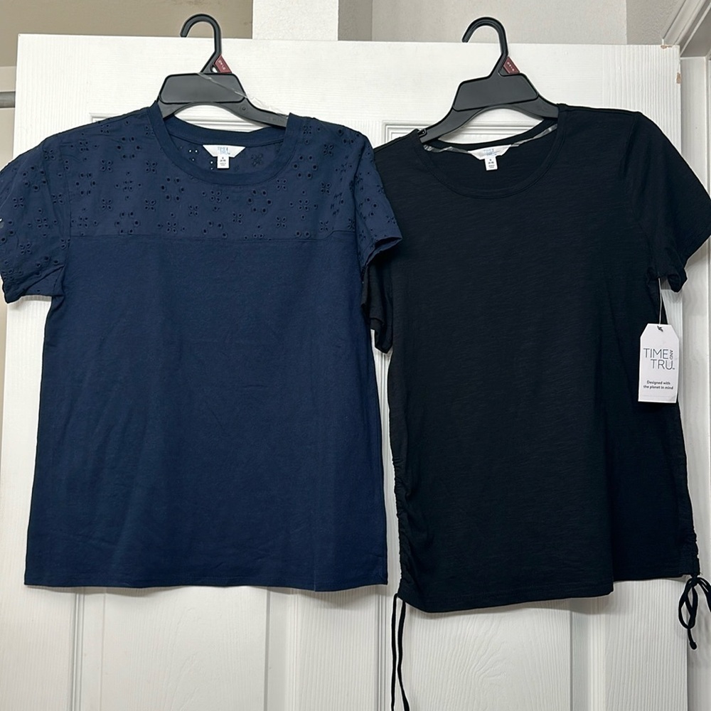 Women’s Small Time and Tru Blouses